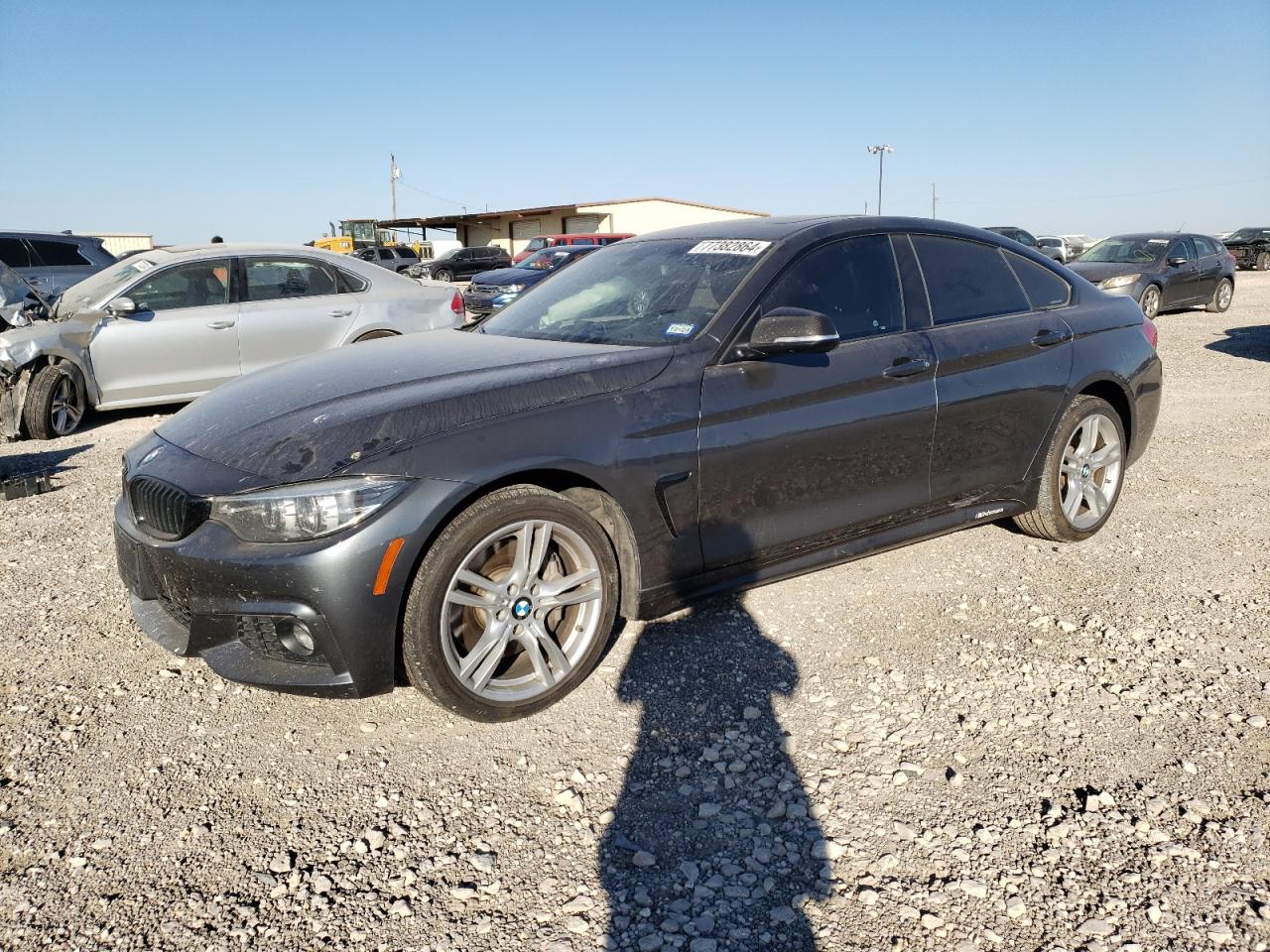 2018 BMW 4er VIN WBA4J3C58JBG95020