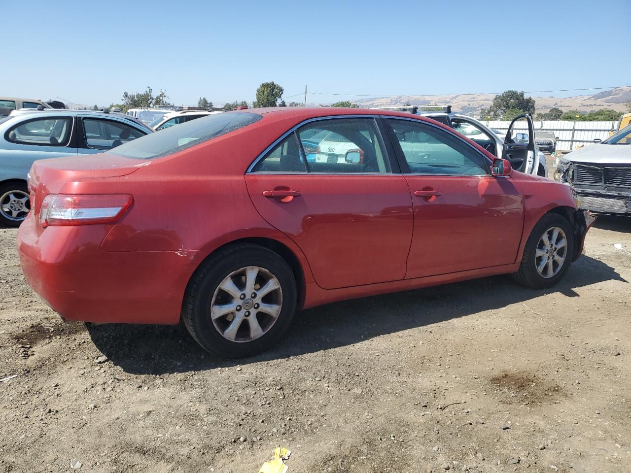 2010 Toyota Camry VIN 4T4BF3EK2AR059145 Copart auction photo, front end damage thumbnail 3