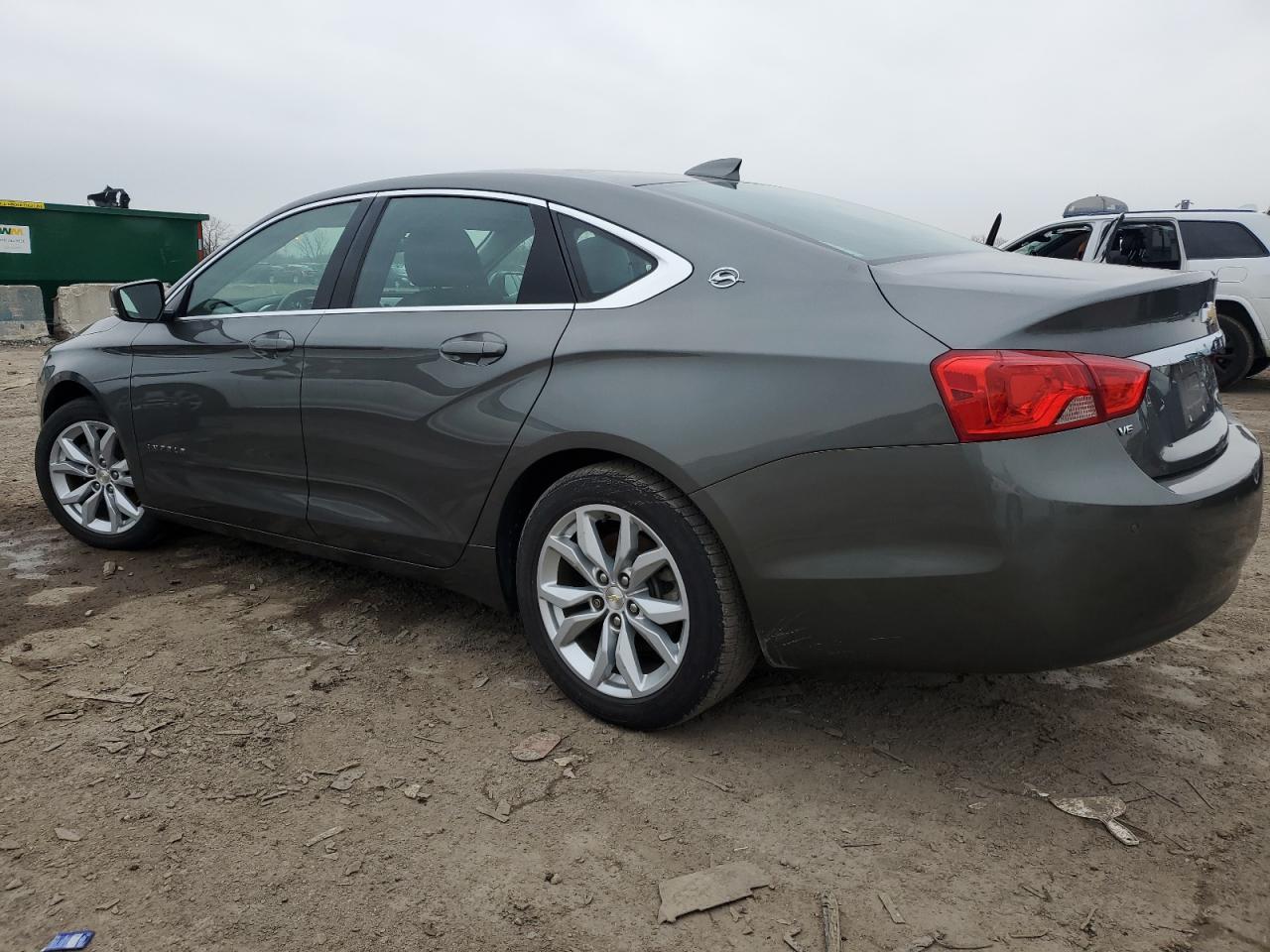 2016 Chevrolet Impala VIN 1G1115S37GU115969 Copart auction photo, all over damage thumbnail 2