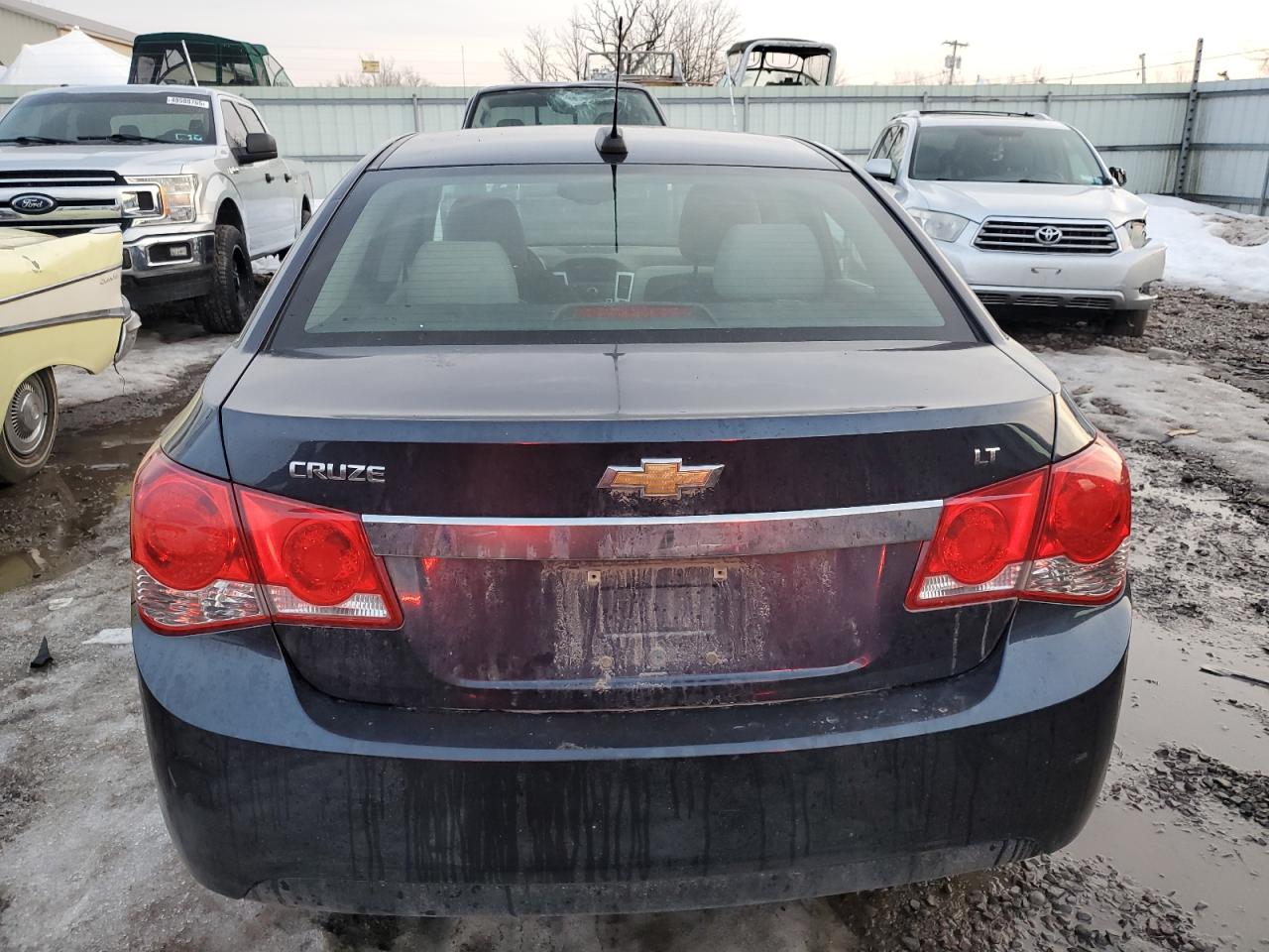 2016 Chevrolet Cruze VIN 1G1PE5SB9G7148119 Copart auction photo, minor dent/scratches damage thumbnail 6
