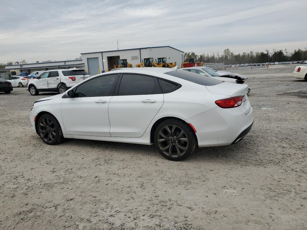 2015 Chrysler 200 VIN 1C3CCCDG6FN567309 Copart auction photo, all over damage thumbnail 2