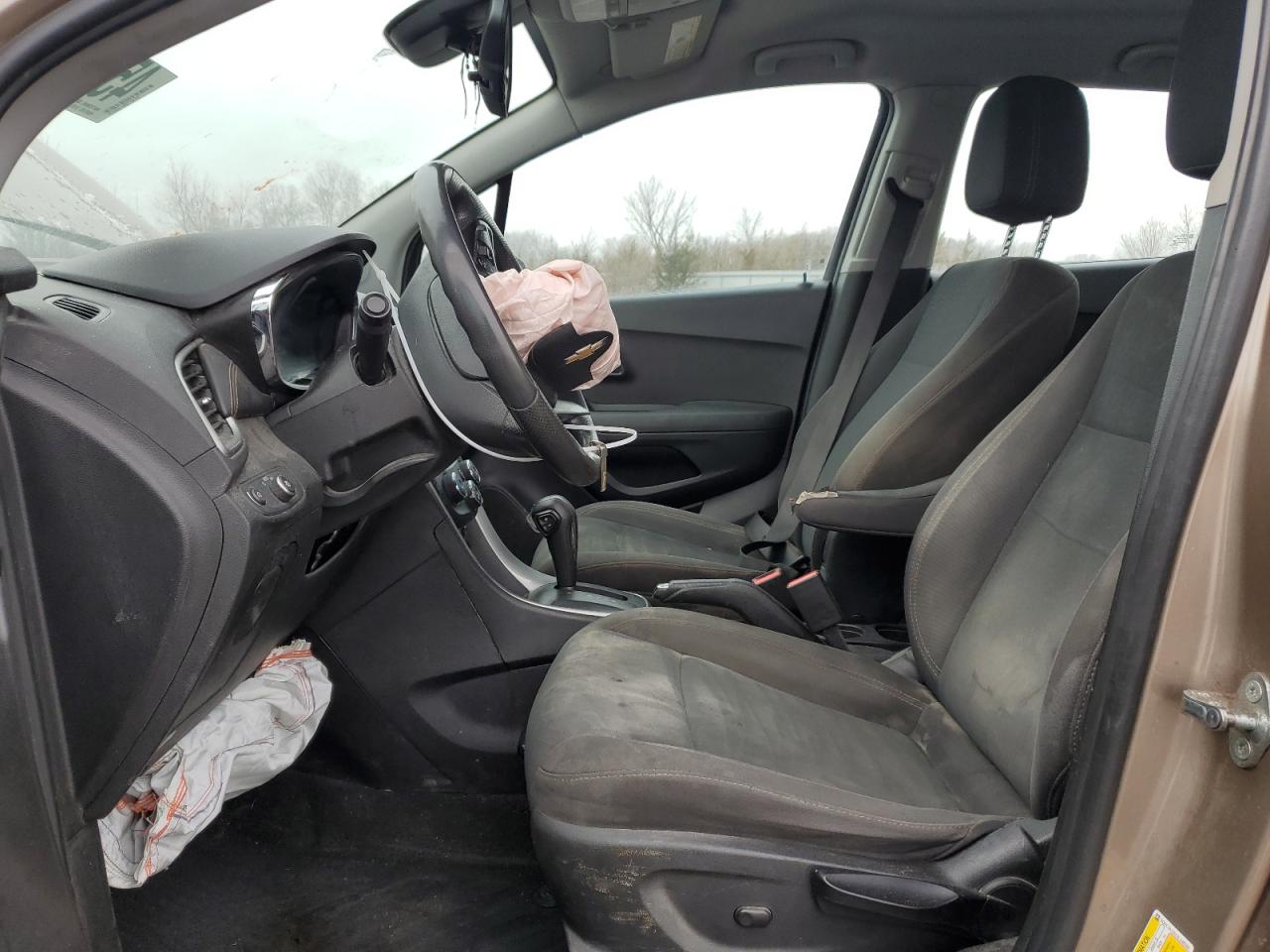 2018 Chevrolet Trax VIN 3GNCJKSB0JL348560 Copart auction photo, front end damage thumbnail 7