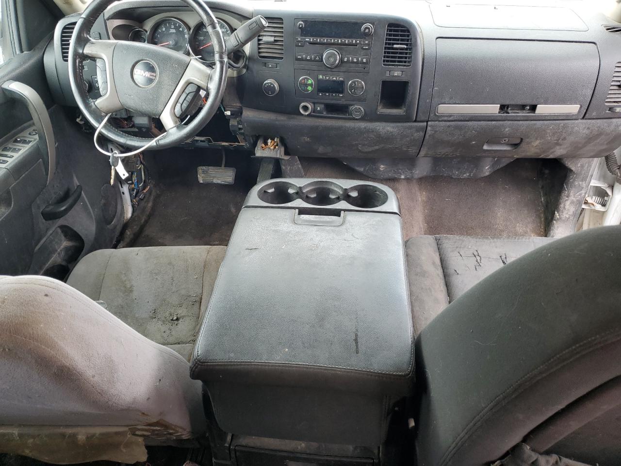 2010 GMC Sierra VIN 1GTSKVE36AZ172596 Copart auction photo, front end damage thumbnail 8