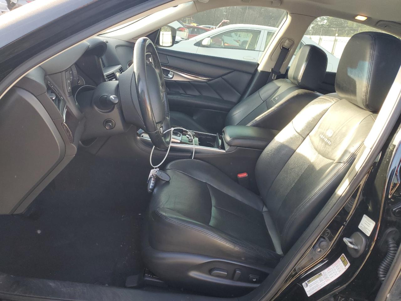 2013 Infiniti M VIN JN1BY1AR7DM602366 Copart auction photo, all over damage thumbnail 7