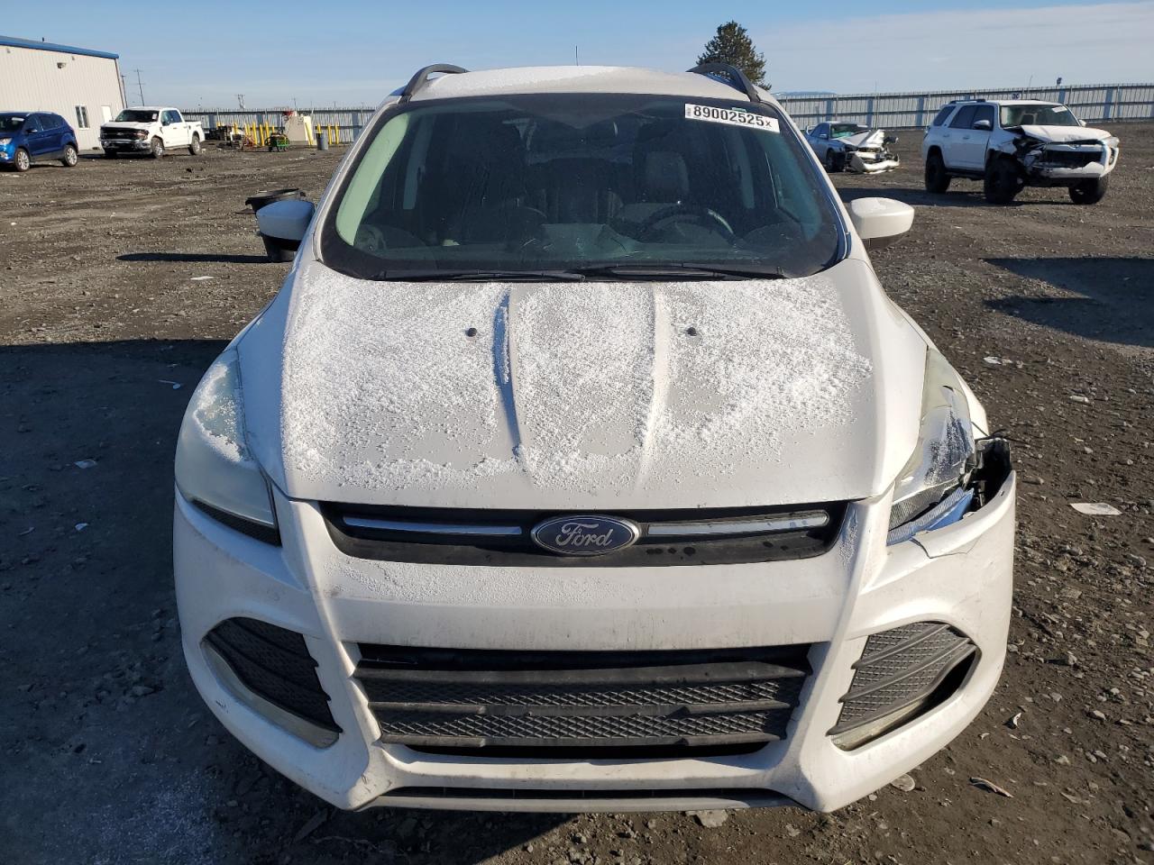2015 Ford Escape VIN 1FMCU9G99FUC03122 Copart auction photo, front end damage thumbnail 5