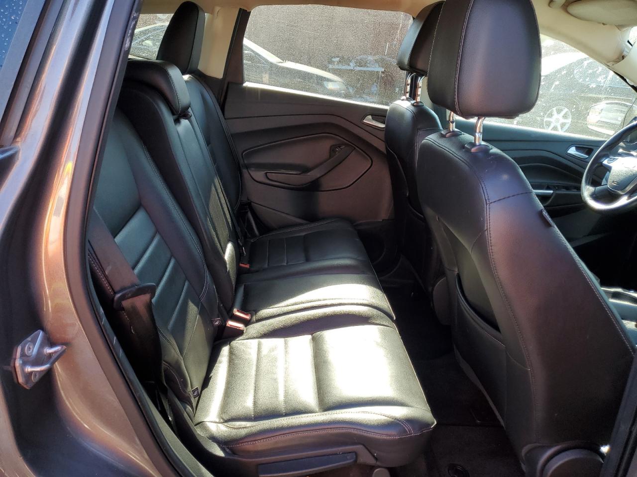 2014 Ford Escape VIN 1FMCU9GX5EUC10971 Copart auction photo, side / rear end damage thumbnail 11