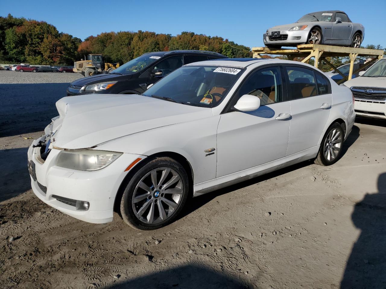 2011 BMW 3er VIN WBAPK5G50BNN24632