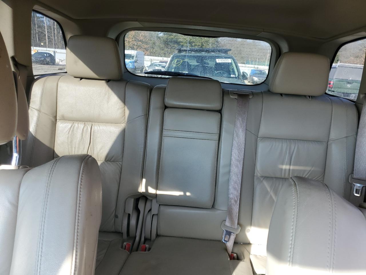 2015 Jeep Grand Cherokee VIN 1C4RJFBG7FC611636 Copart auction photo, rear end damage thumbnail 10