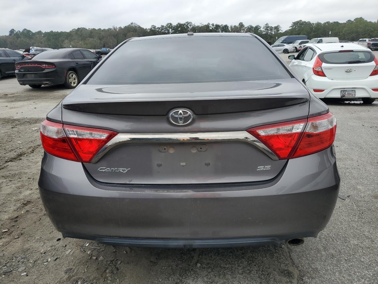2017 Toyota Camry VIN 4T1BF1FK7HU409070 Copart auction photo, front end damage thumbnail 6