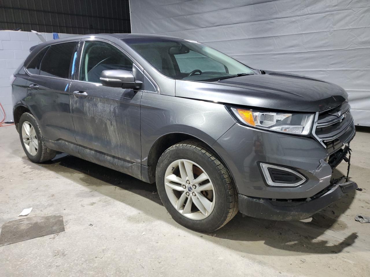 2016 Ford Edge VIN 2FMPK4J87GBC03427 Copart auction photo, front end damage thumbnail 4