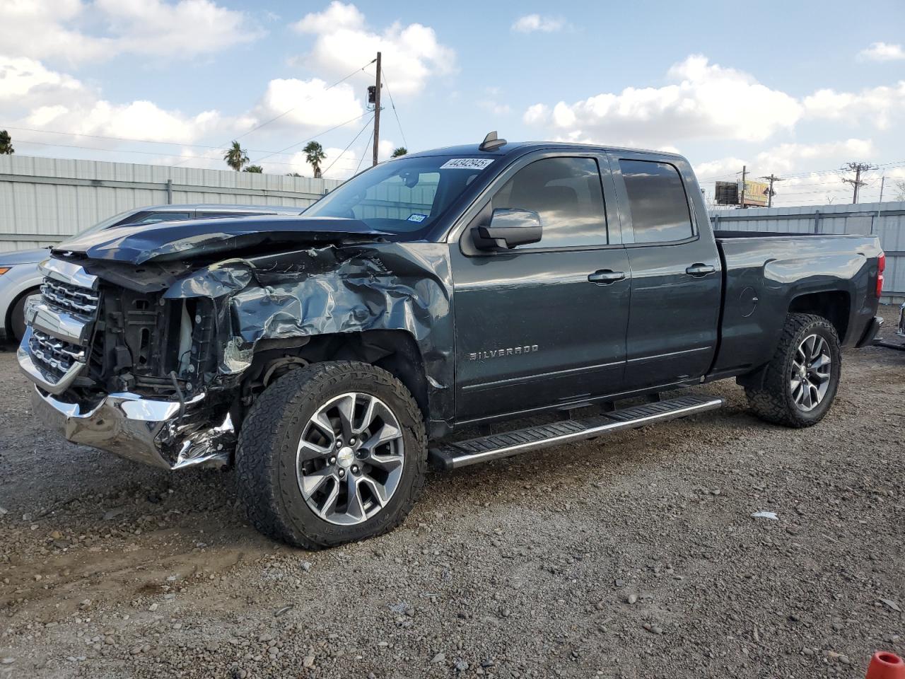 2019 Chevrolet Silverado VIN 2GCRCPEC2K1152055