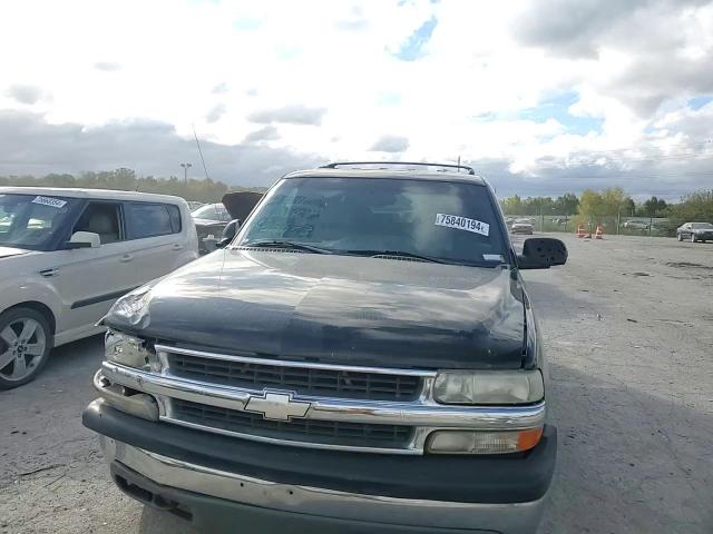 2001 Chevrolet Tahoe VIN 1GNEK13T91R129953 Copart auction photo, side / minor dent/scratches damage thumbnail 11