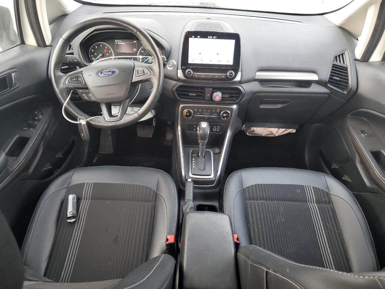 2019 Ford EcoSport VIN MAJ6S3JL5KC254633 Copart auction photo, front end damage thumbnail 8