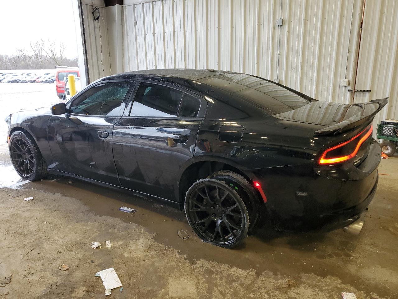 2018 Dodge Charger VIN 2C3CDXKT5JH301088 Copart auction photo, front end damage thumbnail 2