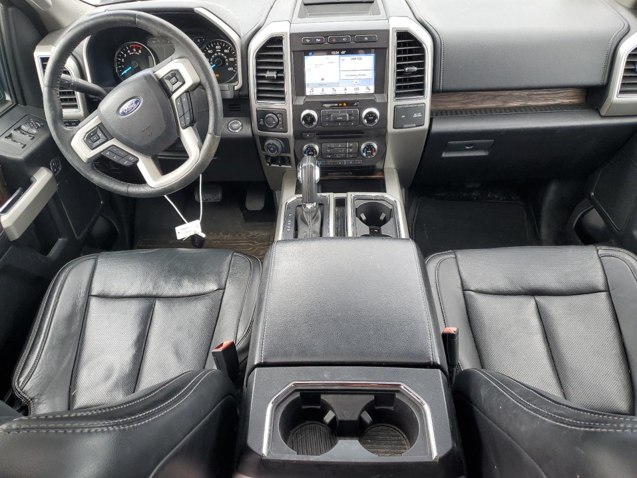 2018 Ford F-150 VIN 1FTFW1E13JFE52863 Copart auction photo, undercarriage / rear end damage thumbnail 8