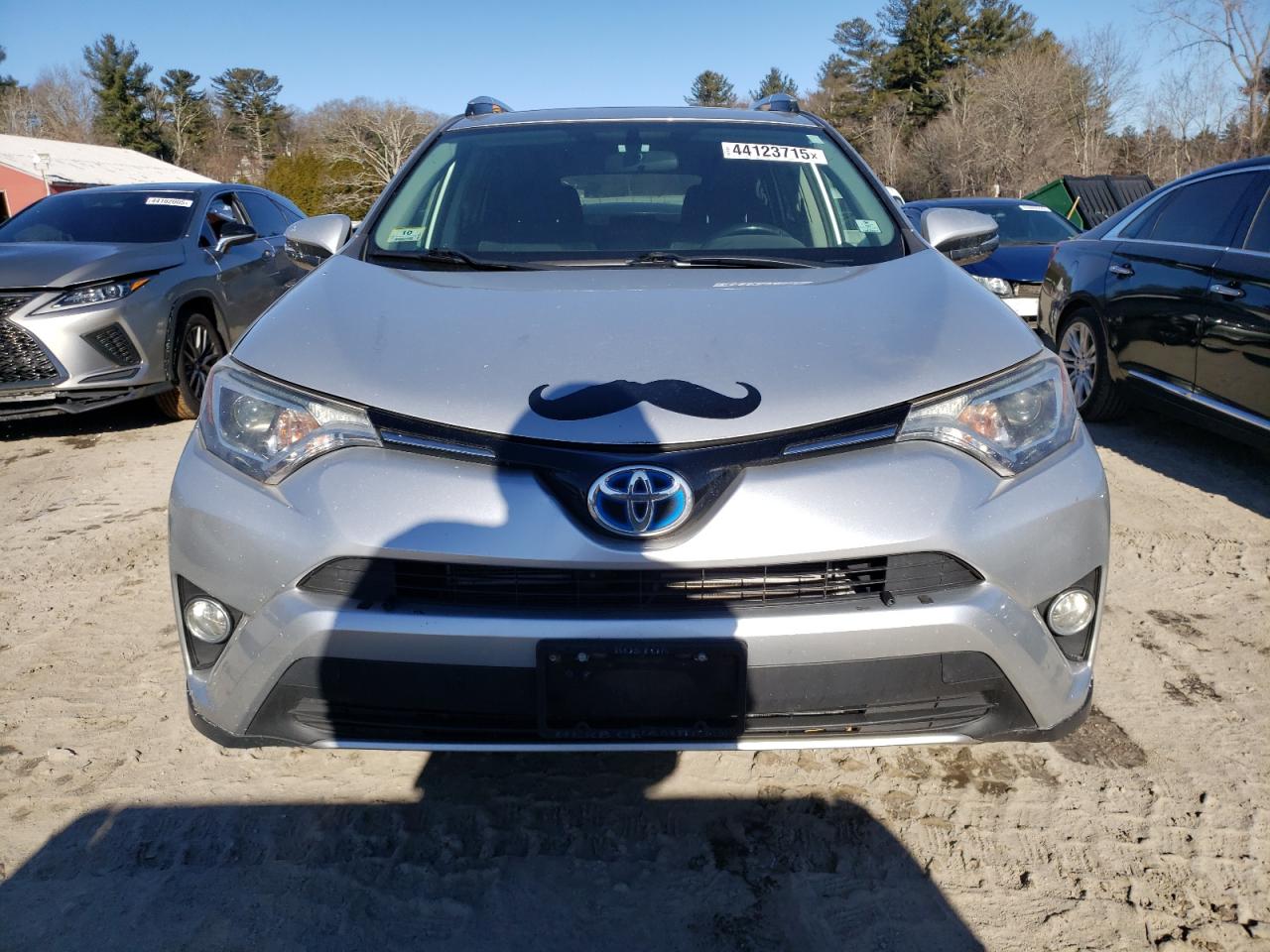 2016 Toyota RAV 4 VIN JTMRJREV5GD002245 Copart auction photo, rear end damage thumbnail 5