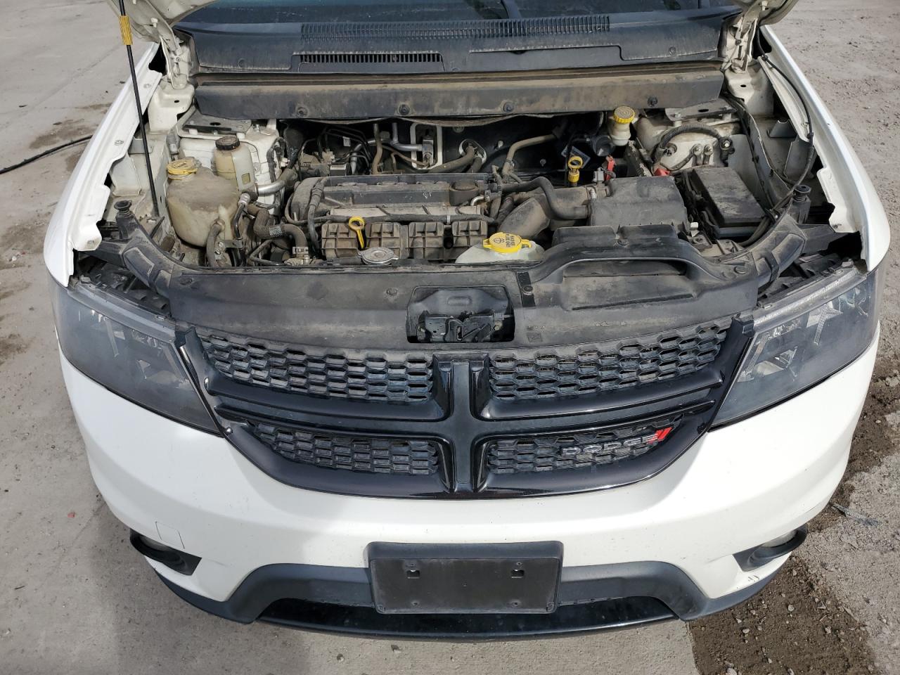2017 Dodge Journey VIN 3C4PDCBB5HT534869 Copart auction photo, undercarriage / front end damage thumbnail 12