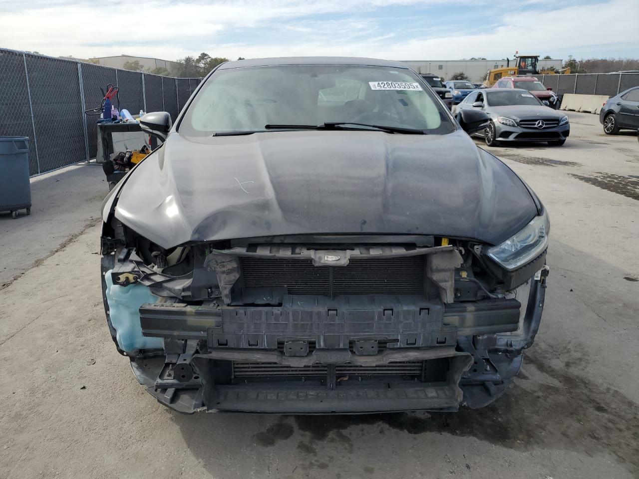 2014 Ford Fusion VIN 3FA6P0H94ER224619 Copart auction photo, front end / minor dent/scratches damage thumbnail 5