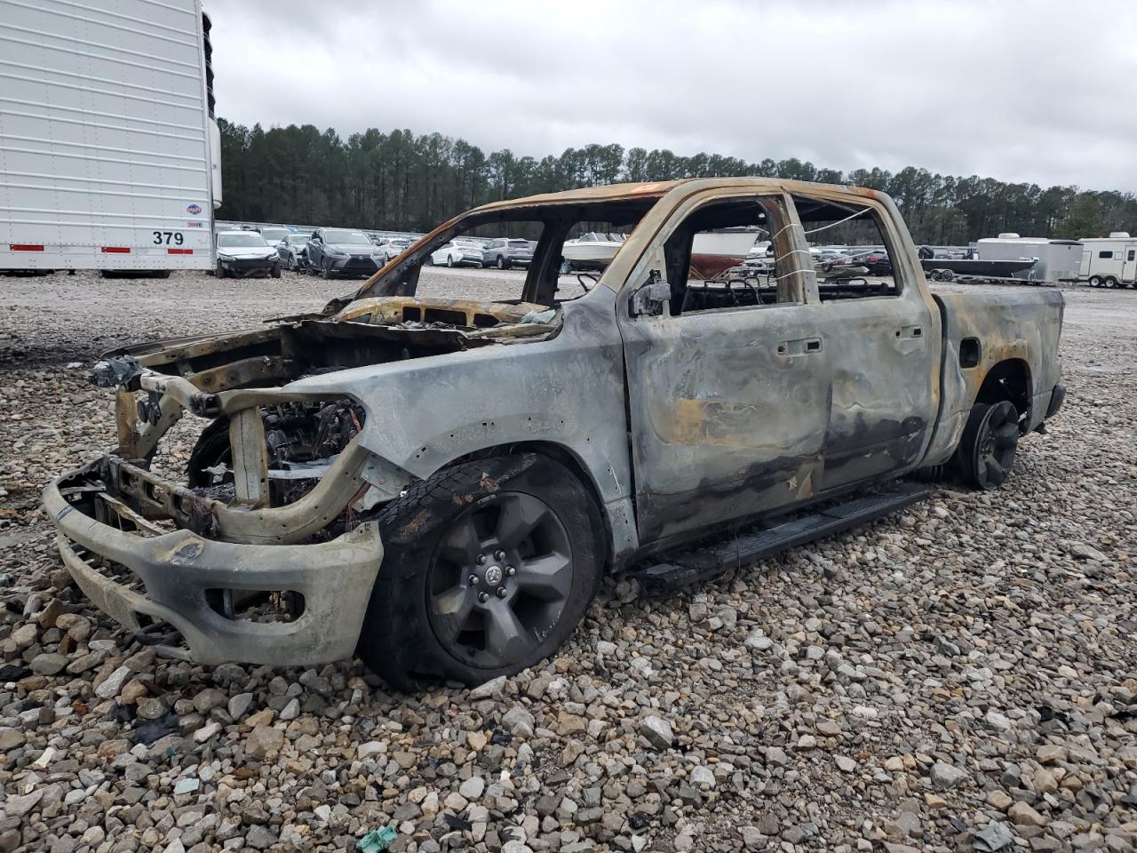 2020 RAM 1500 VIN 1C6SRFFT6LN377885