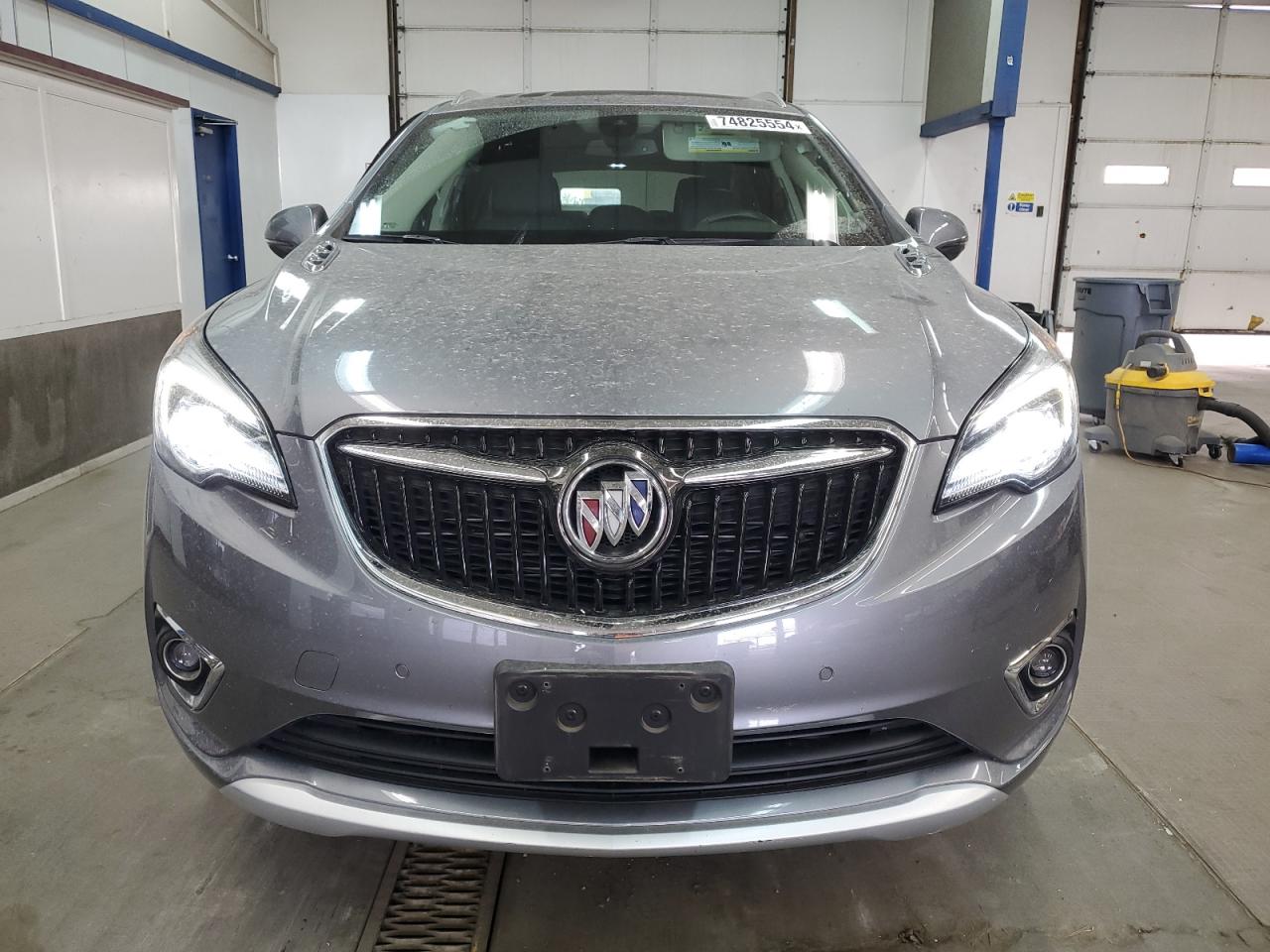 2019 Buick Envision VIN LRBFX3SX2KD003364 Copart auction photo, side damage thumbnail 5