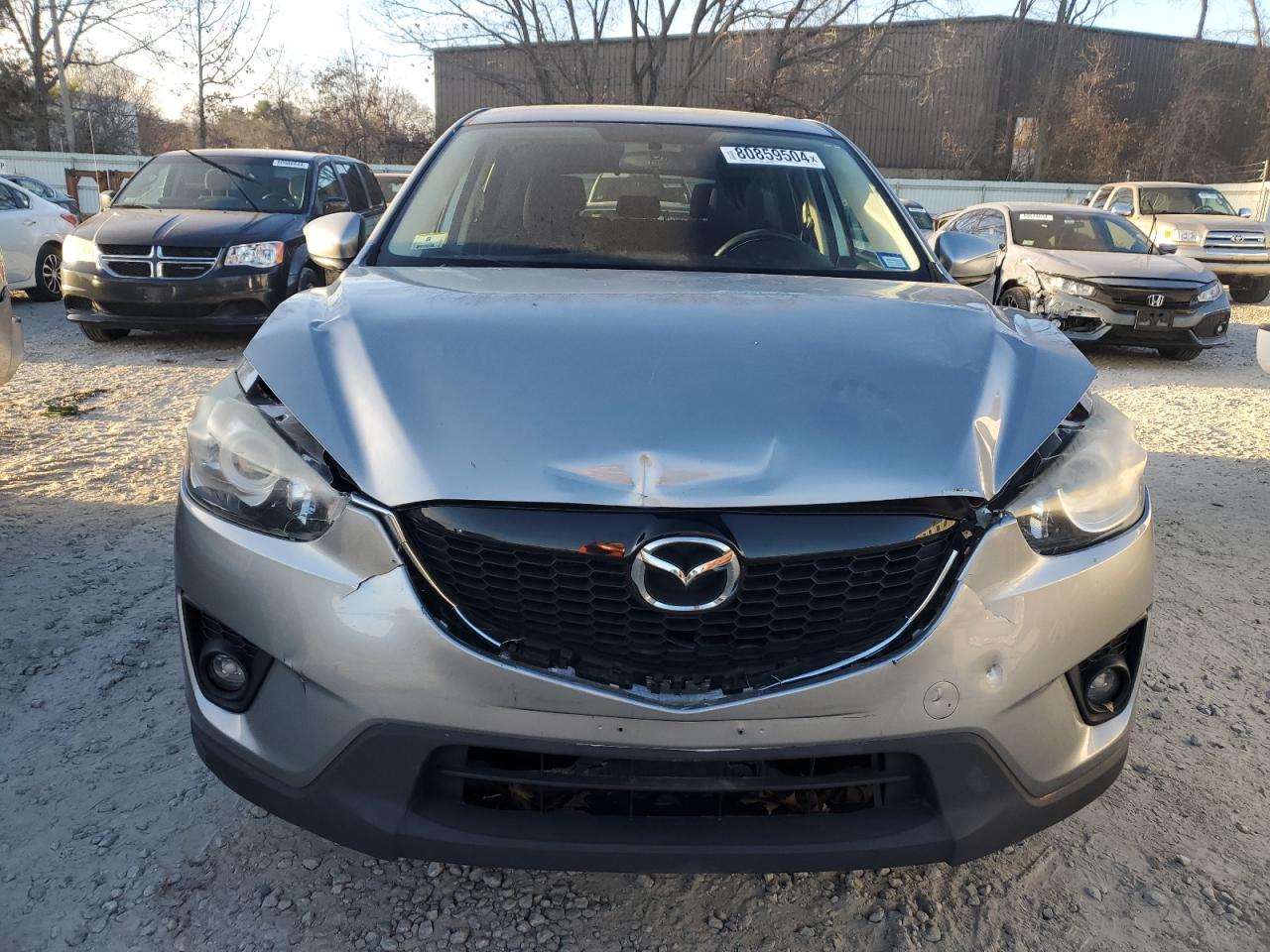 2015 Mazda CX-5 VIN JM3KE4CY5F0479230 Copart auction photo, front end damage thumbnail 5