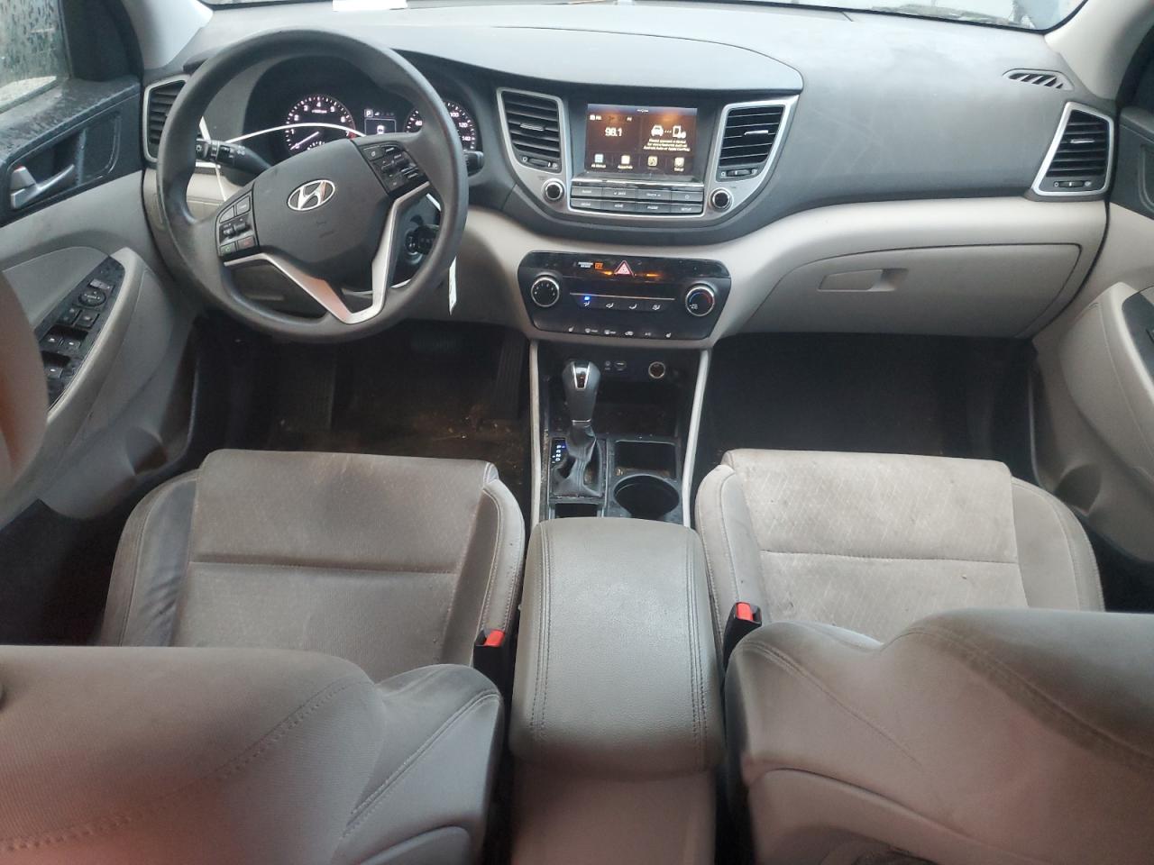 2018 Hyundai Tucson VIN KM8J33A44JU607507 Copart auction photo, mechanical damage thumbnail 8