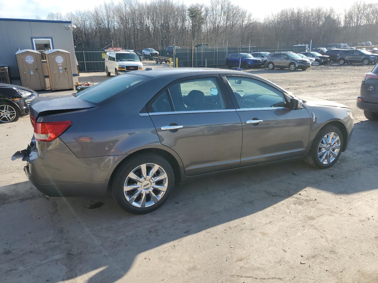 2012 Lincoln MKZ VIN 3LNHL2JC9CR812993 Copart auction photo, rear end damage thumbnail 3