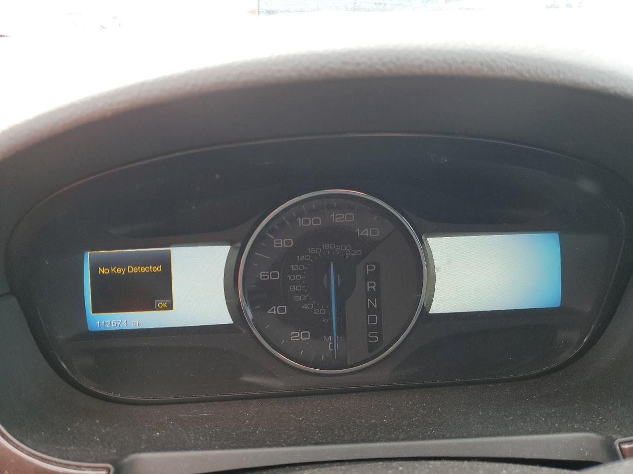 2013 Ford Edge VIN 2FMDK4KC2DBC69742 Copart auction photo, side damage thumbnail 9