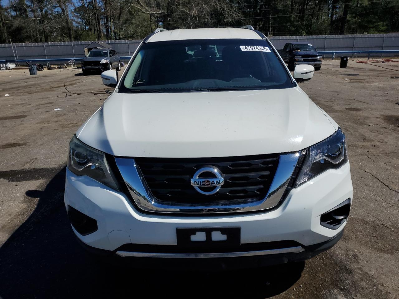 2017 Nissan Pathfinder VIN 5N1DR2MN3HC604933 Copart auction photo, side damage thumbnail 5