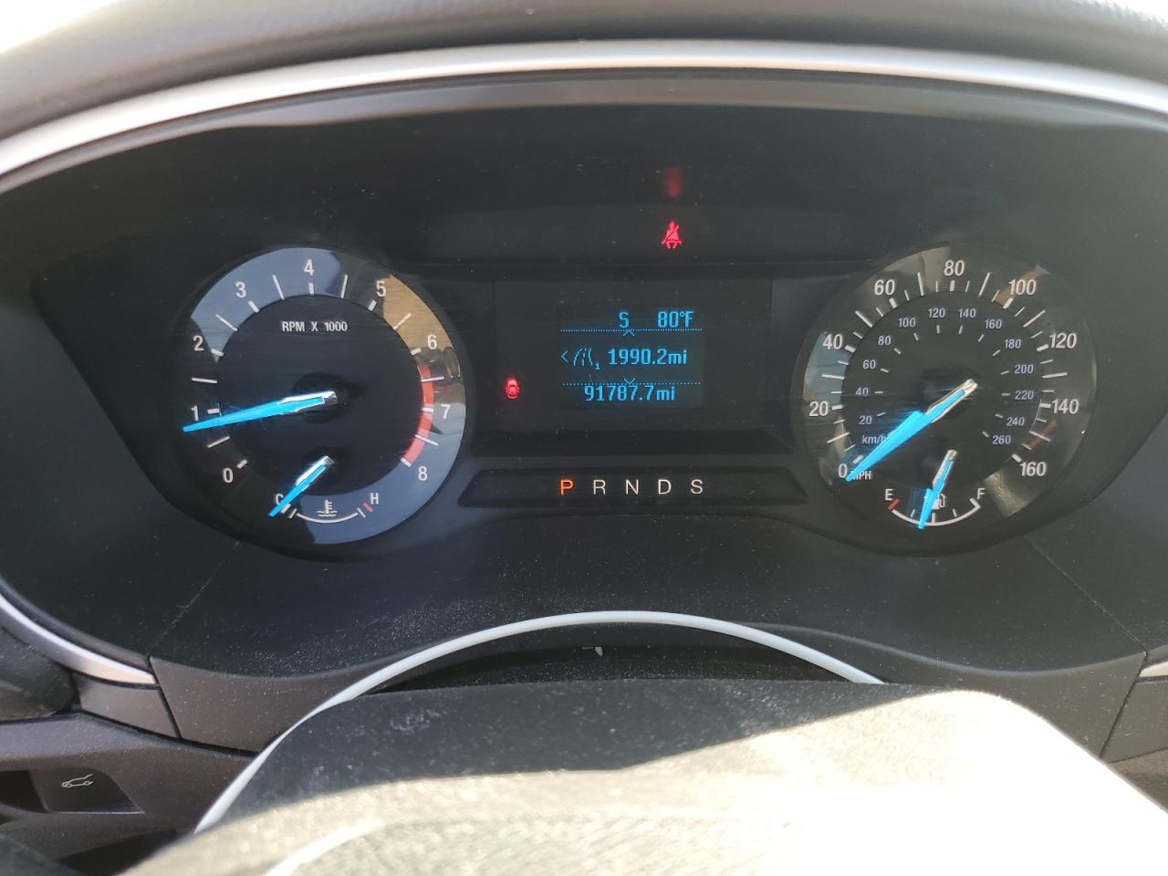2013 Ford Fusion VIN 3FA6P0G70DR265716 Copart auction photo, side / rear end damage thumbnail 9