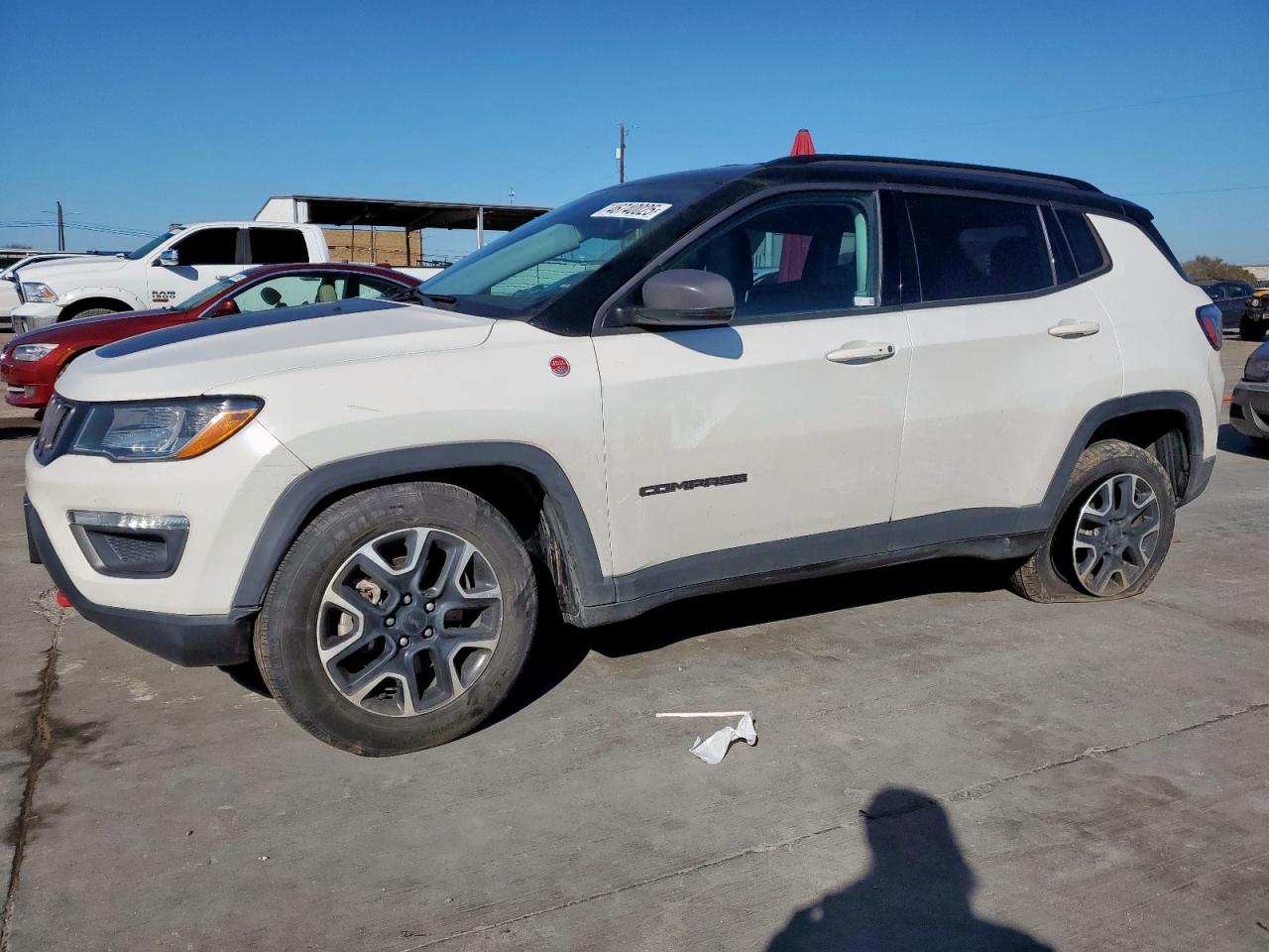 2020 Jeep Compass VIN 3C4NJDDB7LT118561