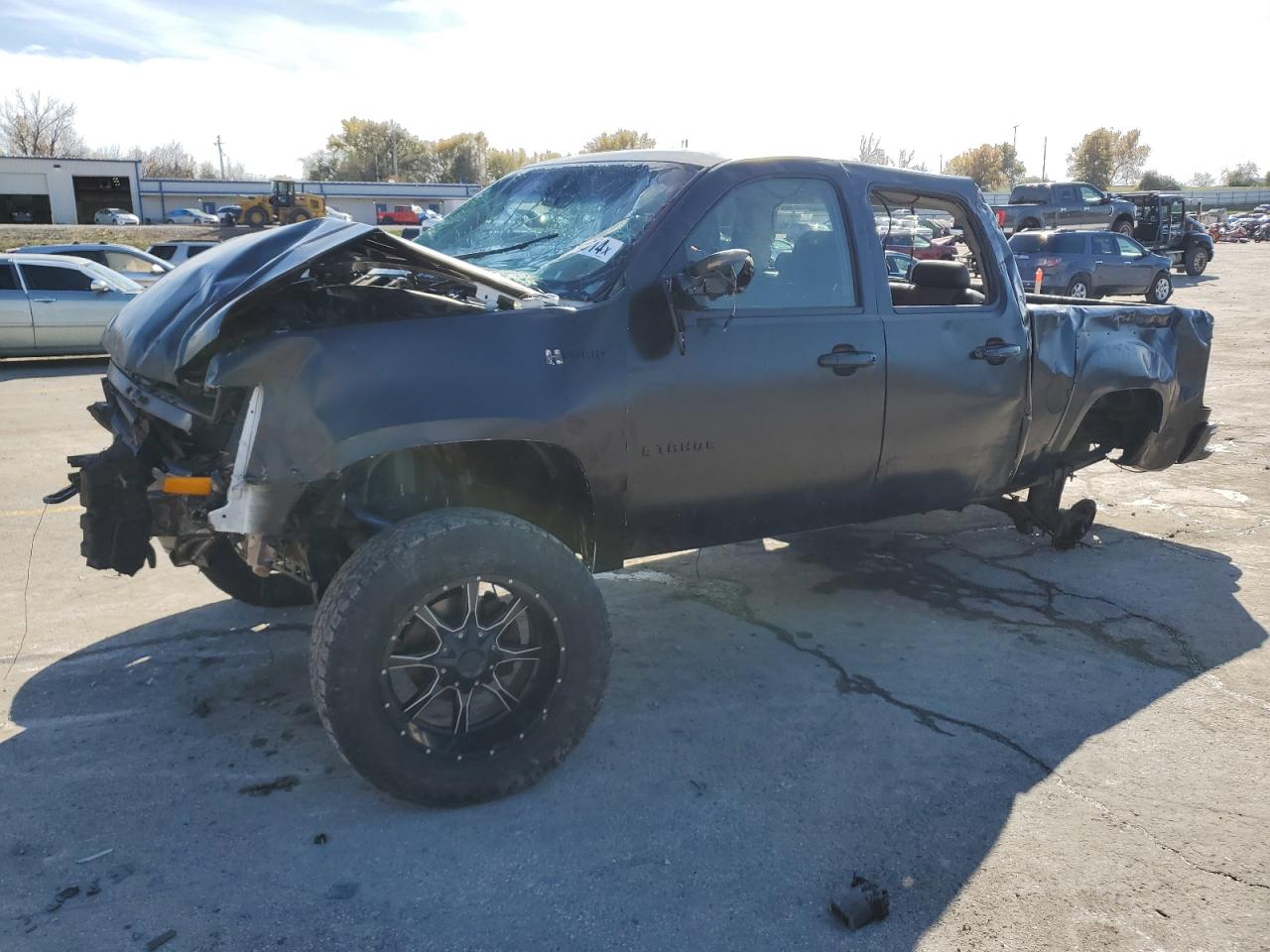 2010 Chevrolet Silverado VIN 3GCRKSE35AG258186