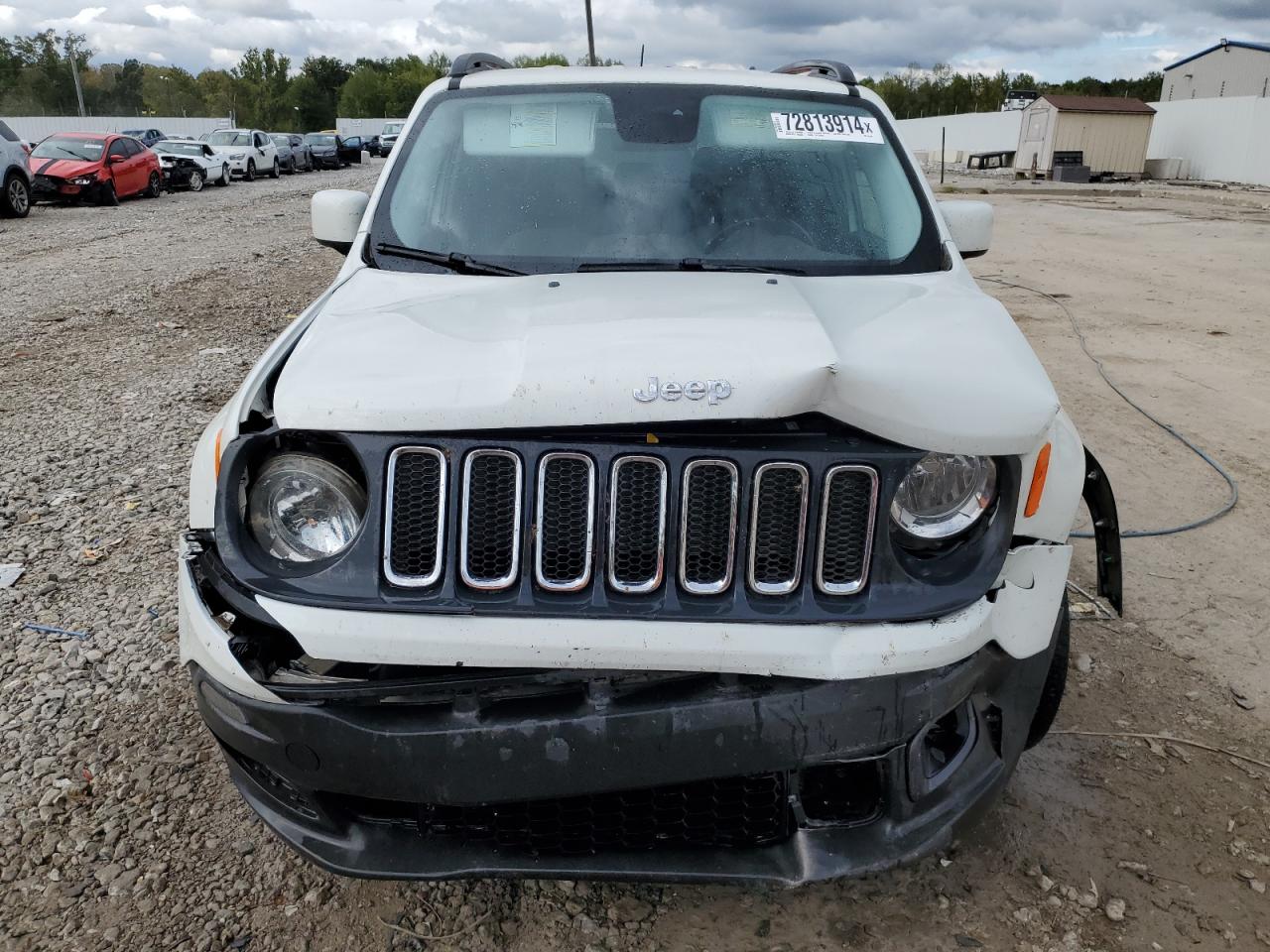 2017 Jeep Renegade VIN ZACCJABB0HPE87446 Copart auction photo, front end damage thumbnail 5