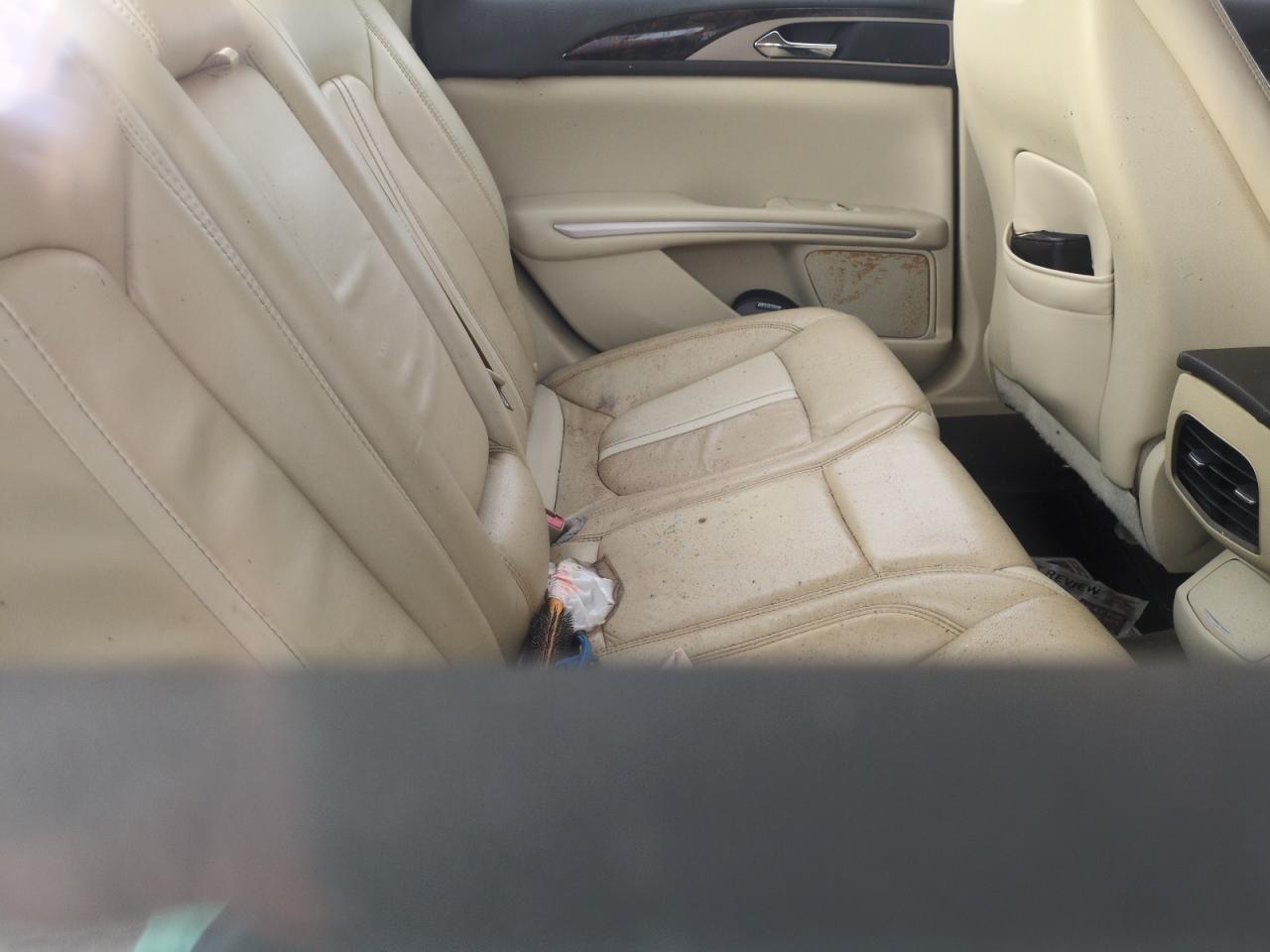 2013 Lincoln MKZ VIN 3LN6L2GK4DR804520 Copart auction photo, water/flood damage thumbnail 10