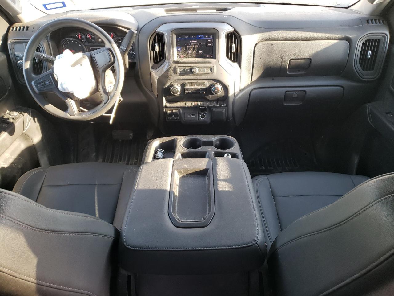 2021 Chevrolet Silverado VIN 3GCPWAEF4MG435895 Copart auction photo, front end / minor dent/scratches damage thumbnail 8