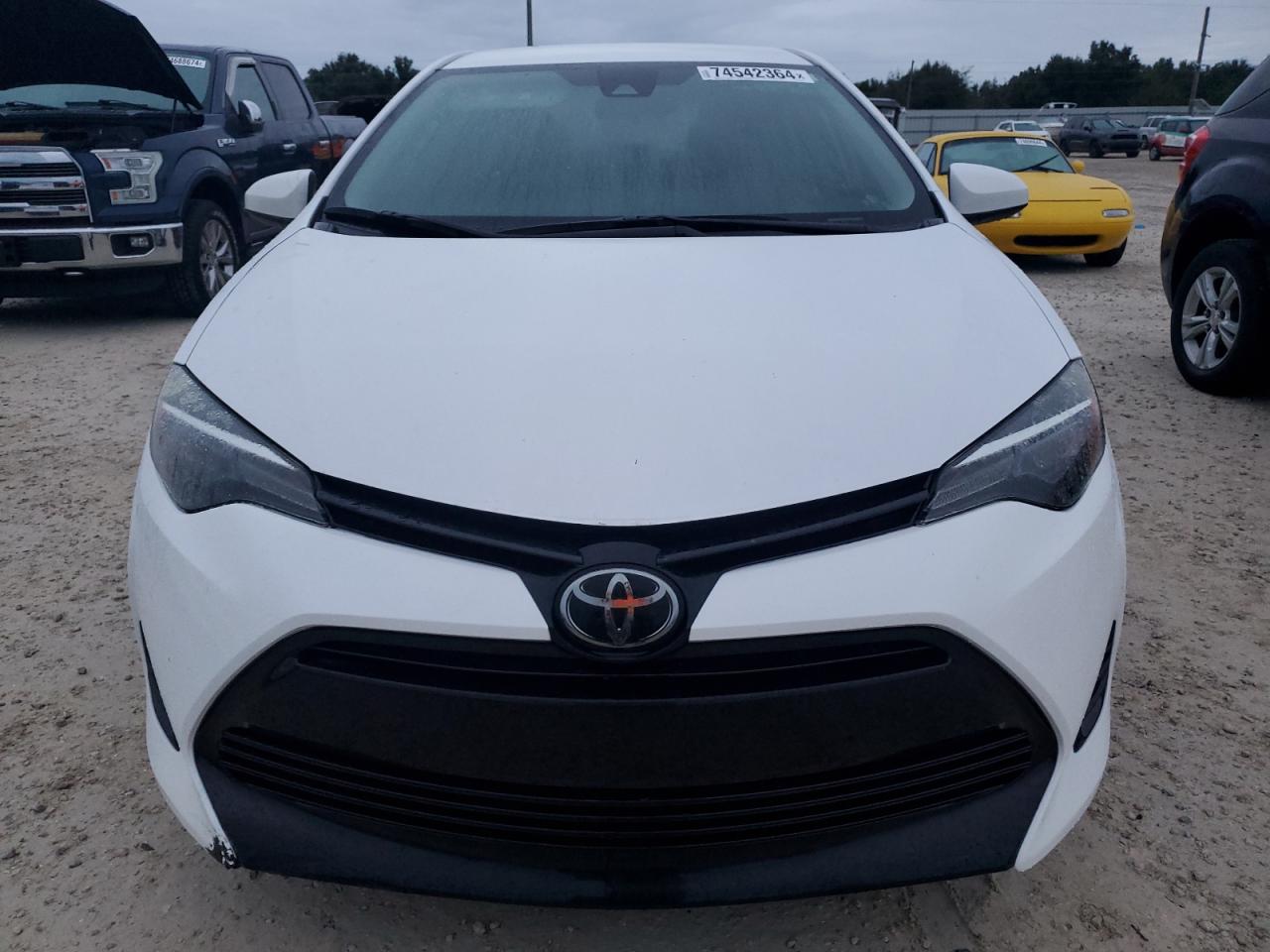 2017 Toyota Corolla VIN 5YFBURHE8HP686405 Copart auction photo, water/flood damage thumbnail 5