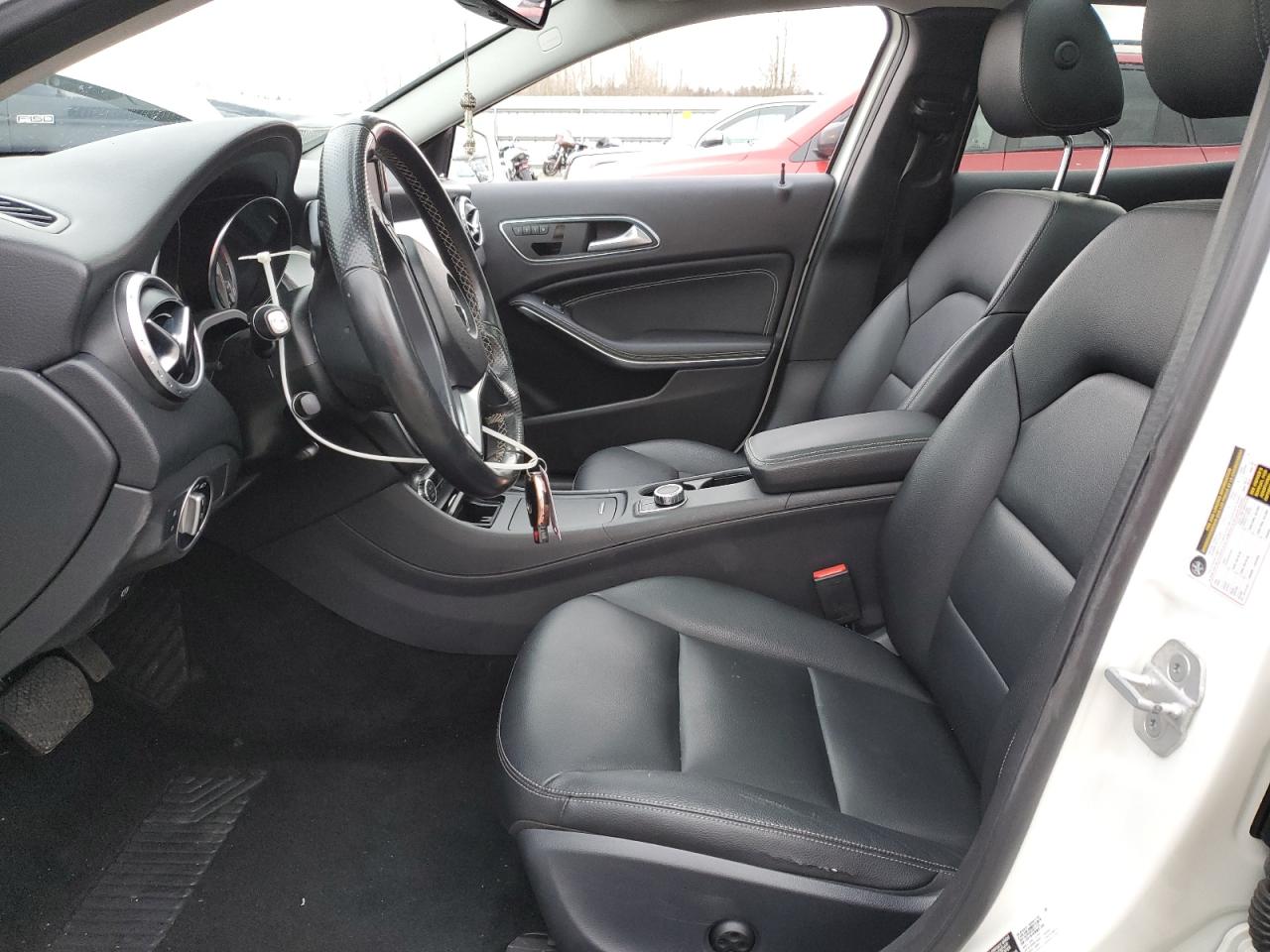 2015 Mercedes-Benz GLA-klasse VIN WDCTG4GB5FJ089486 Copart auction photo, front end damage thumbnail 7
