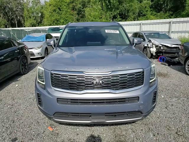 2020 KIA Telluride VIN 5XYP64HC3LG021474 Copart auction photo, rear end / front end damage thumbnail 11