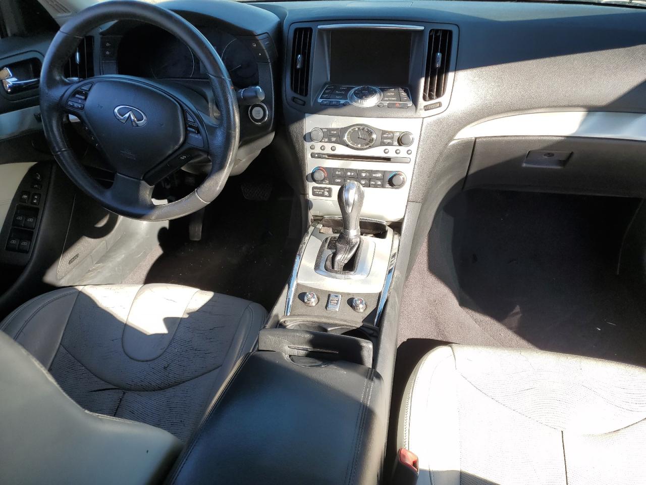 2012 Infiniti G VIN JN1CV6FE2CM201547 Copart auction photo, side damage thumbnail 8