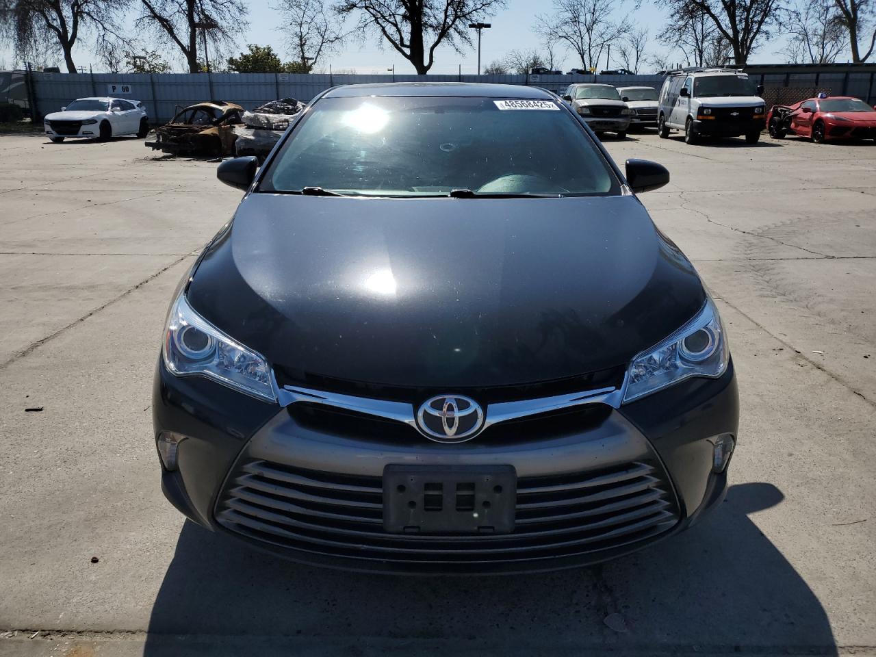 2015 Toyota Camry VIN 4T1BF1FK4FU934388 Copart auction photo, side / rear end damage thumbnail 5