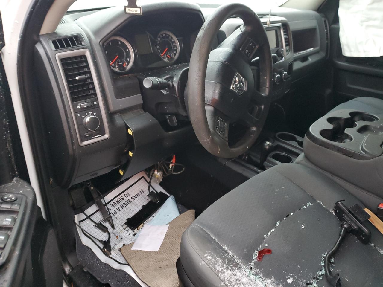 2016 RAM 2500 VIN 3C6UR5CL7GG147536 Copart auction photo, all over damage thumbnail 8