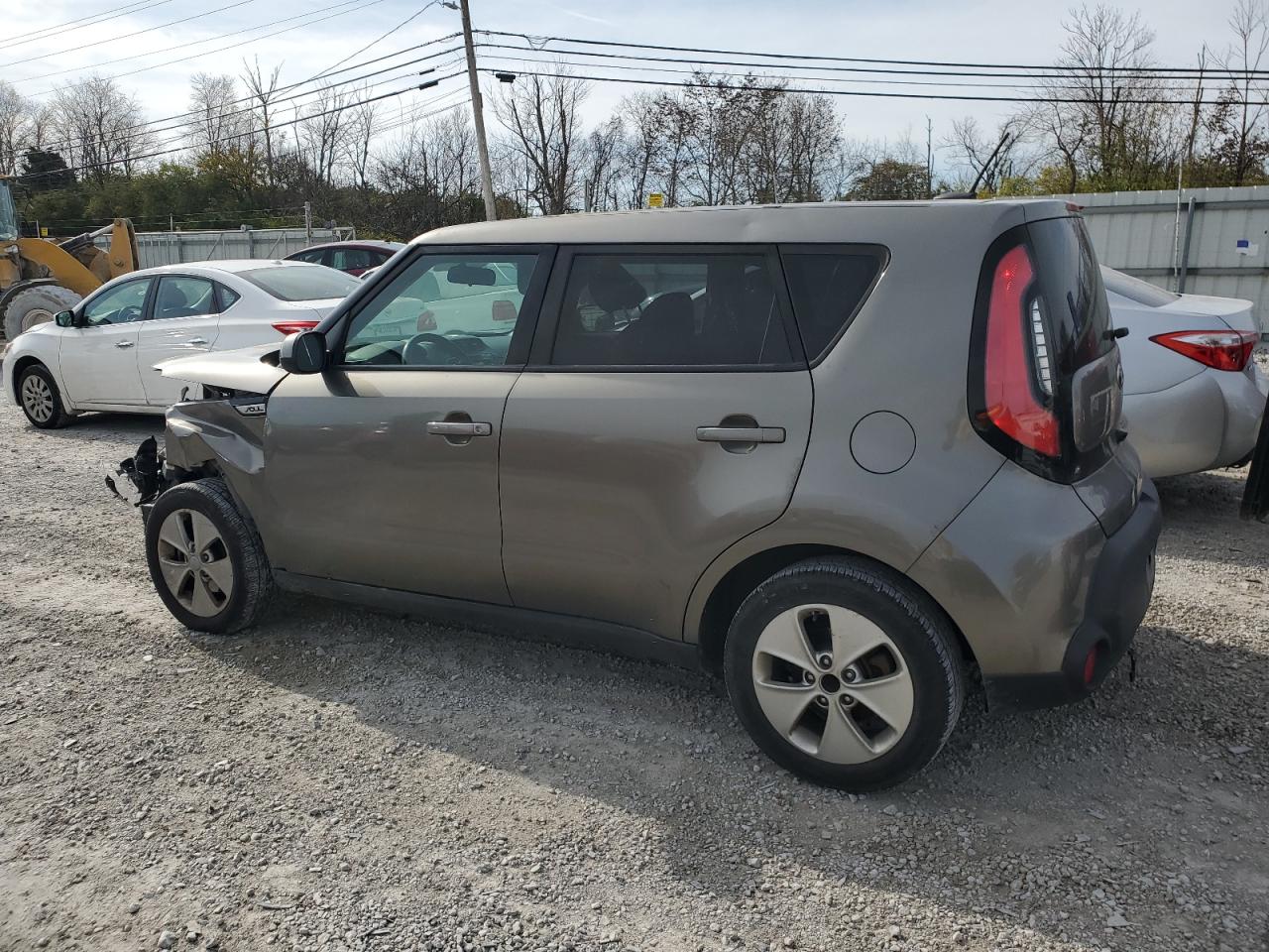 2016 KIA Soul VIN KNDJN2A28G7329841 Copart auction photo, front end damage thumbnail 2