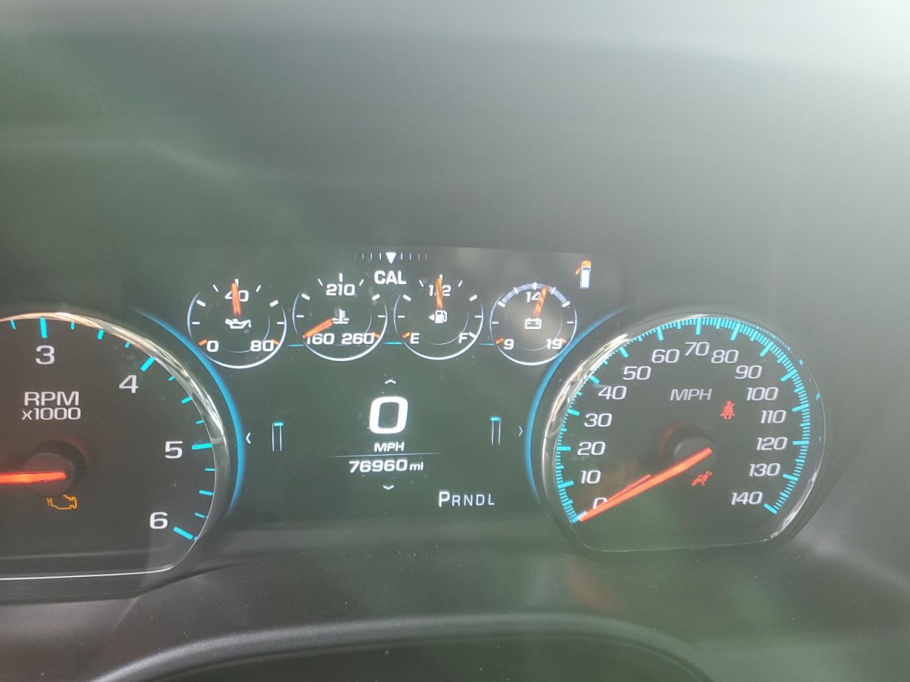 2018 GMC Sierra VIN 3GTU2PEC1JG253655 Copart auction photo, front end damage thumbnail 9