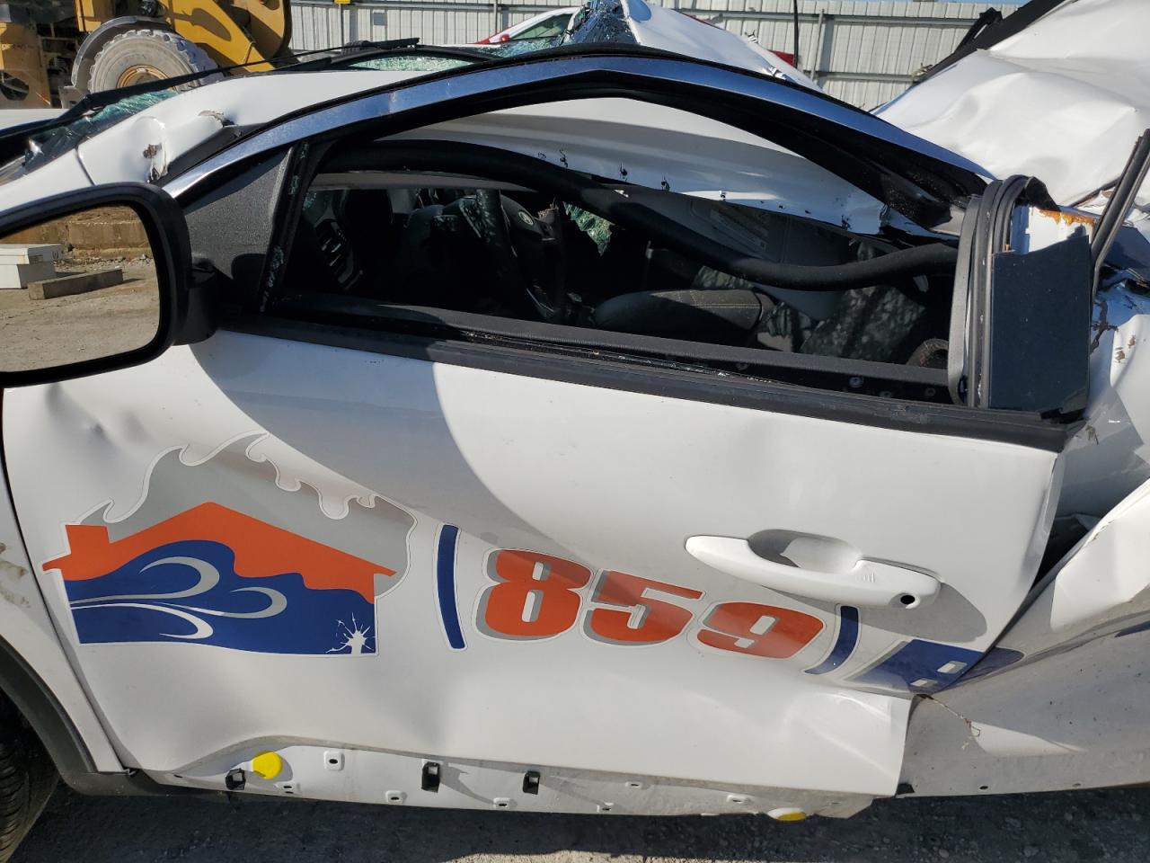 2023 Ford Escape VIN 1FMCU9GN2PUB32876 Copart auction photo, rollover damage thumbnail 7