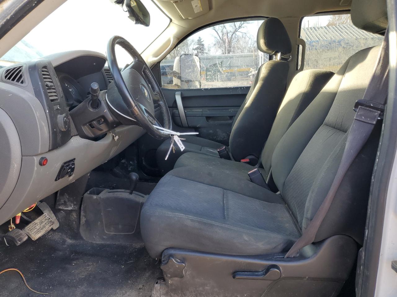 2013 Chevrolet Silverado VIN 3GCPKREA4DG226199 Copart auction photo, rear end / frame damage damage thumbnail 7