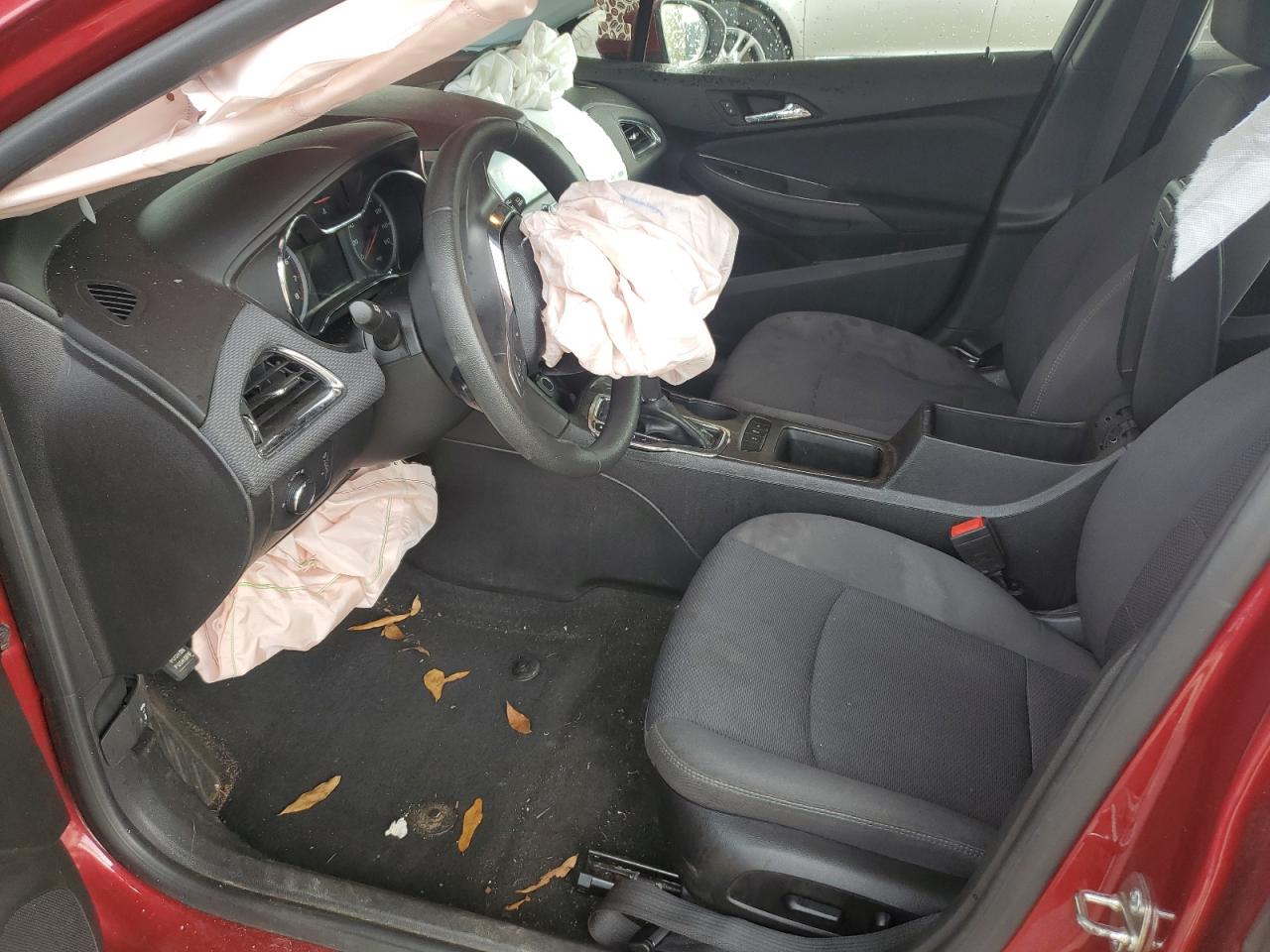 2019 Chevrolet Cruze VIN 3G1BE6SM4KS551873 Copart auction photo, front end damage thumbnail 7