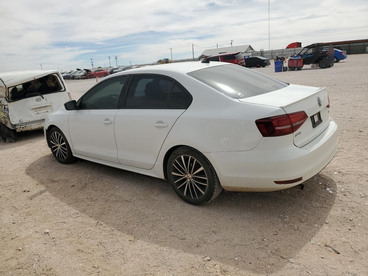 2016 Volkswagen Jetta VIN 3VWD17AJ1GM269157 Copart auction photo, front end damage thumbnail 2