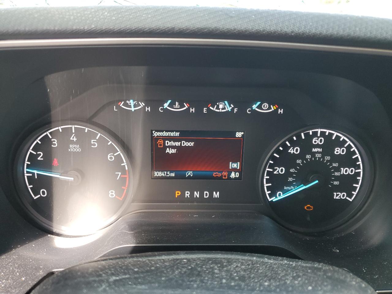 2021 Ford F-150 VIN 1FTFW1E58MFA22382 Copart auction photo, all over damage thumbnail 9