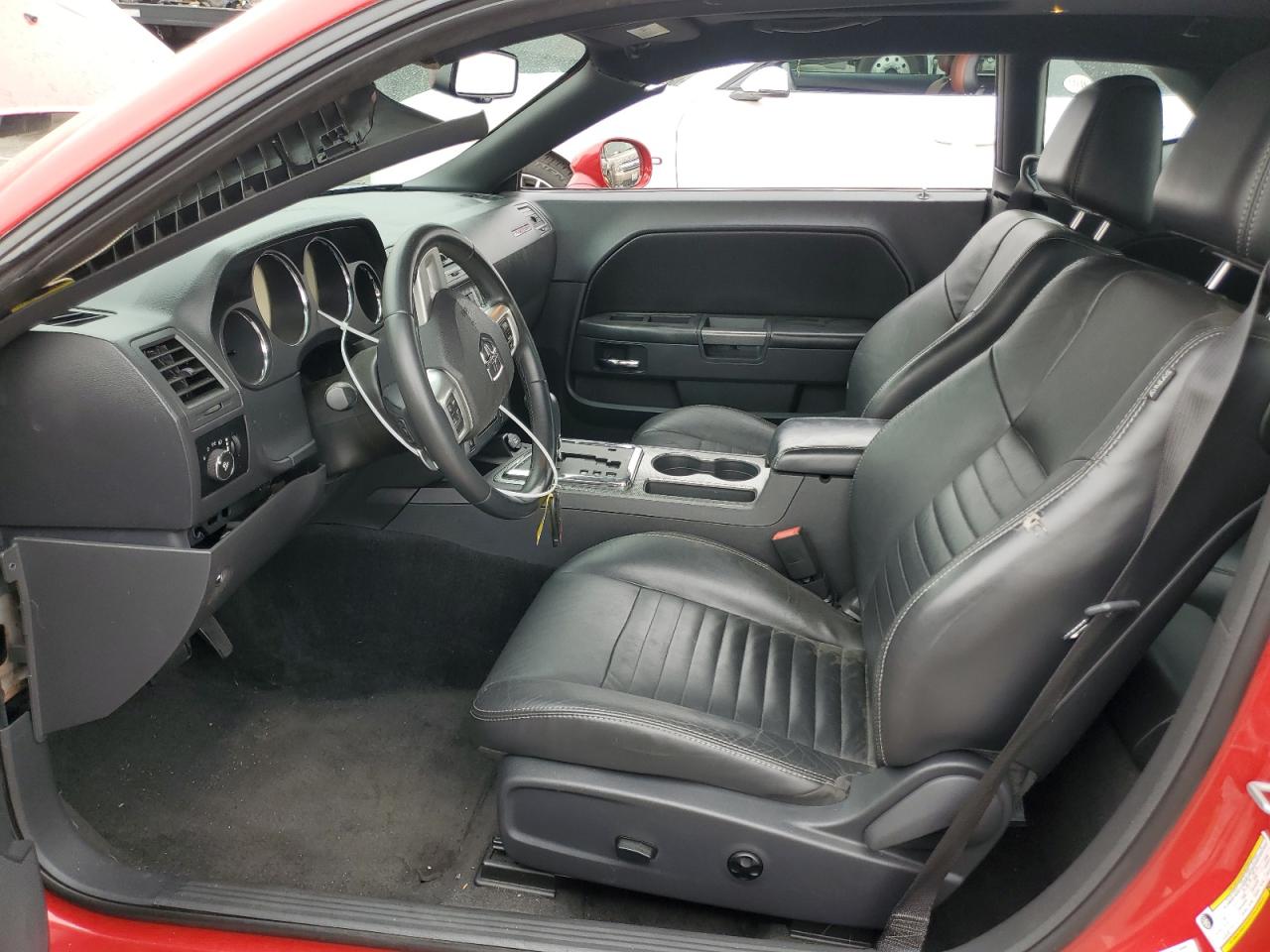 2012 Dodge Challenger VIN 2C3CDYBT9CH142780 Copart auction photo, undercarriage / front end damage thumbnail 7