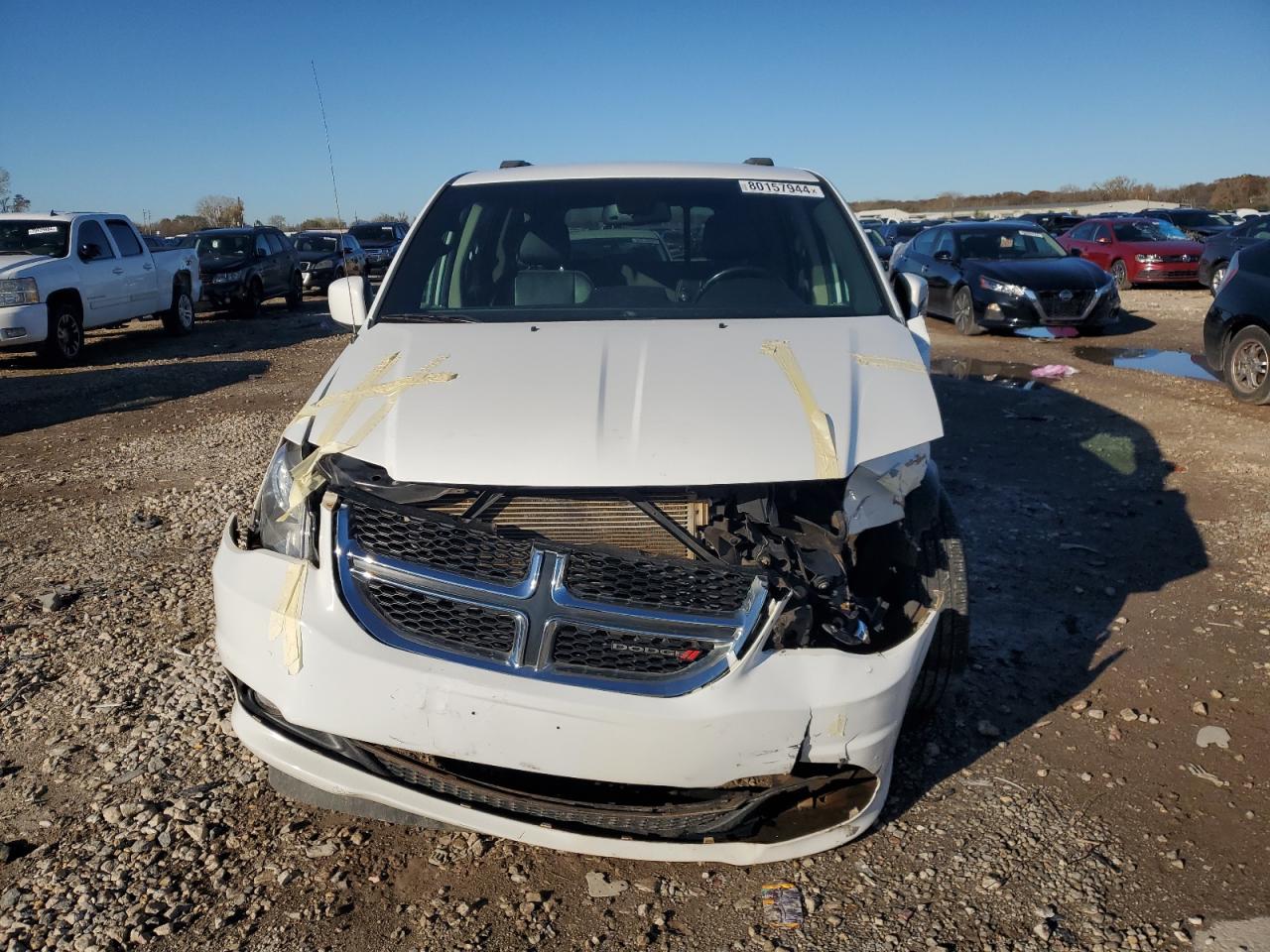 2019 Dodge Caravan VIN 2C4RDGCG6KR776199 Copart auction photo, front end damage thumbnail 5